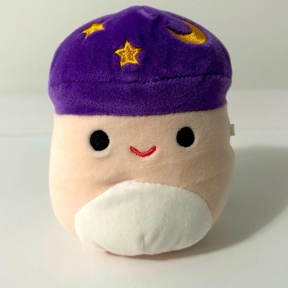 Squishmallow 5inch Halloween Carina the Mushroom